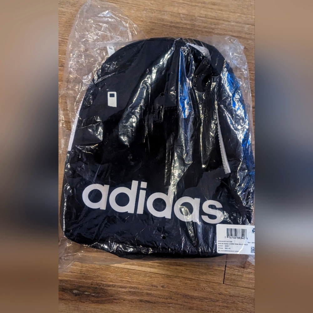 Mini Adidas backpack